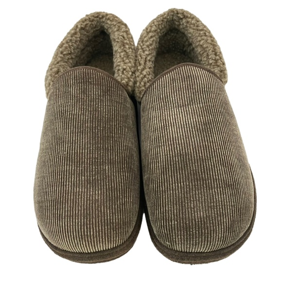 Tempur-Pedic - NEW Men's CORDUROY MOC Slippers 40616174 SIZE 11 M - Picture 3 of 16